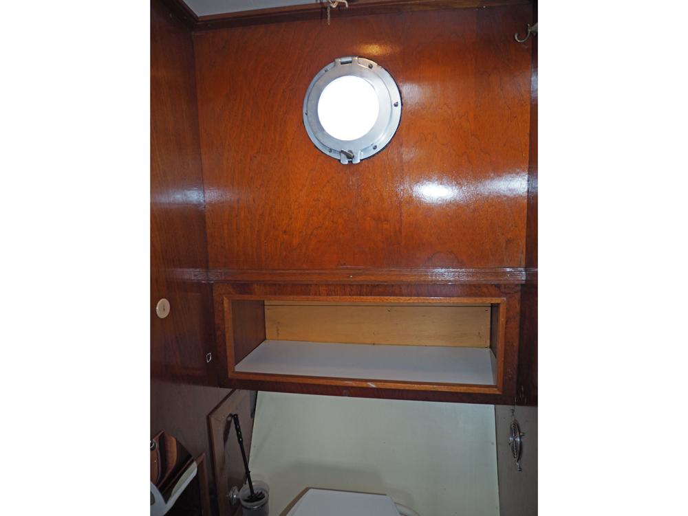 Voorschip, Accommodatie